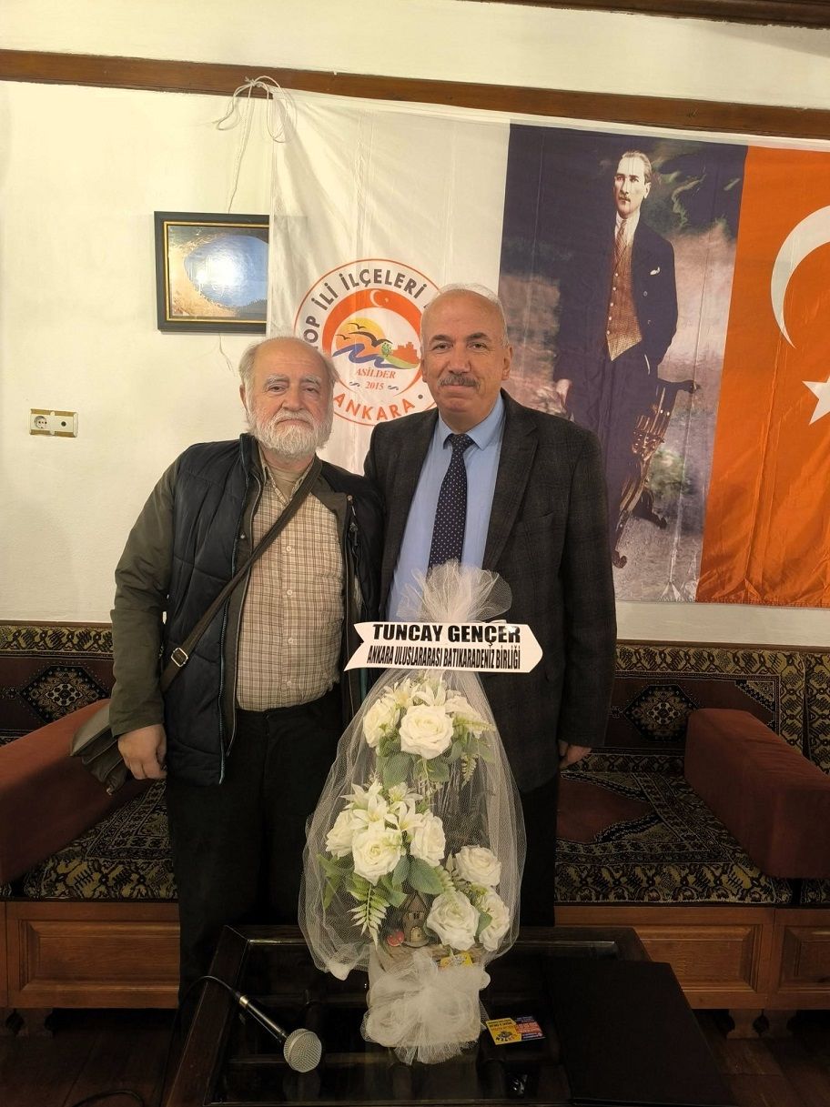 Asilder Kabakçı Konağı Söyleşiler Sezon Açılışı Mustafa Yayla Sinop (2)