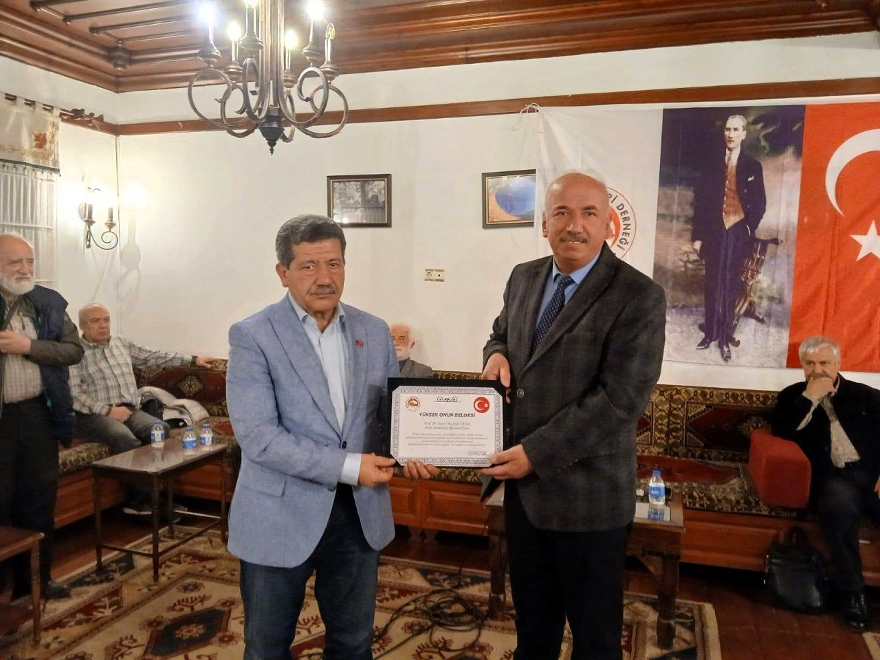 Asilder Kabakçı Konağı Söyleşiler Sezon Açılışı Mustafa Yayla Sinop (3)