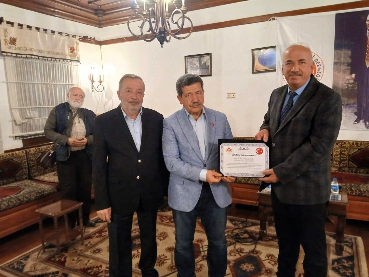 Asilder Kabakçı Konağı Söyleşiler Sezon Açılışı Mustafa Yayla Sinop (5)