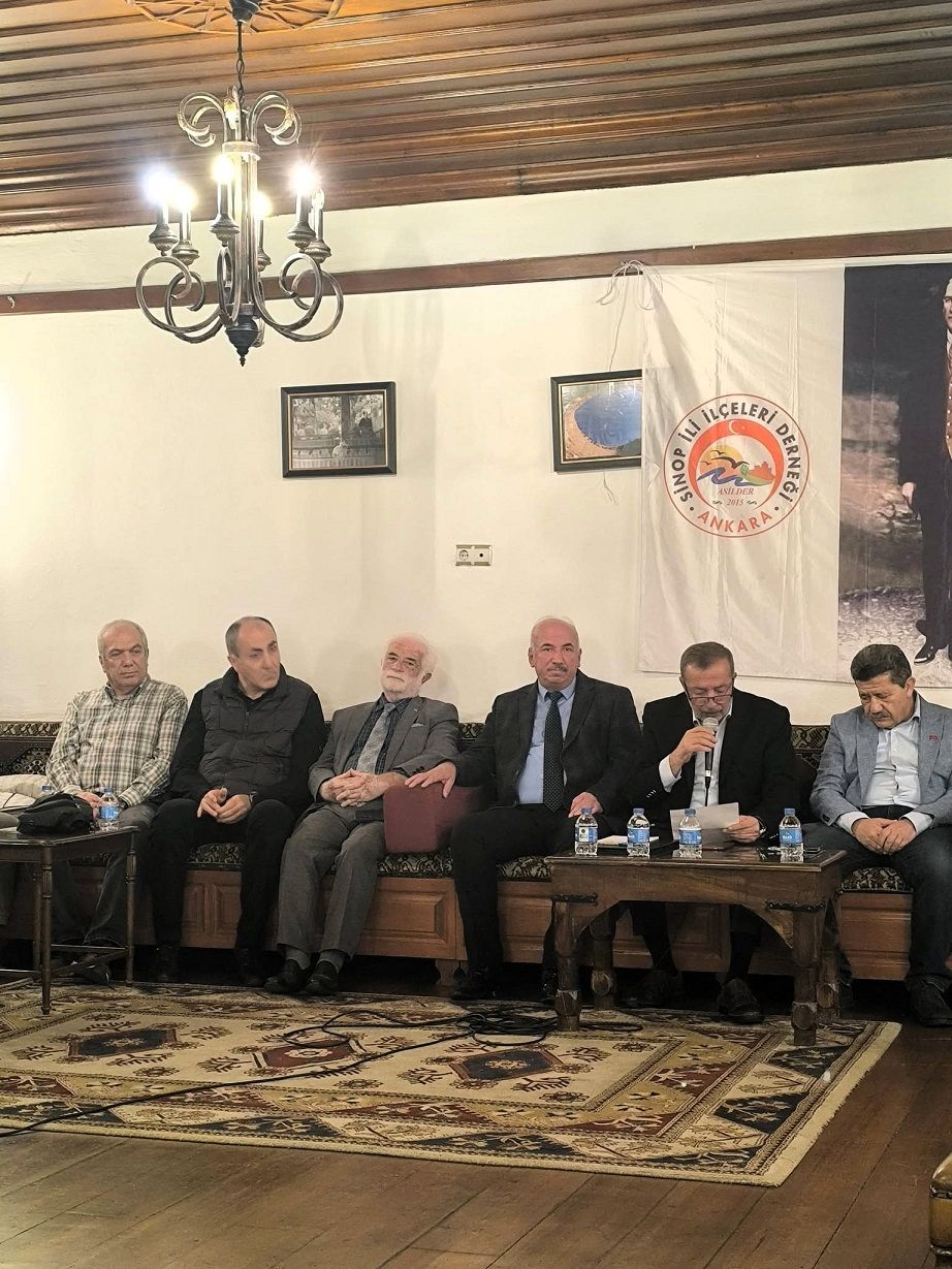 Asilder Kabakçı Konağı Söyleşiler Sezon Açılışı Mustafa Yayla Sinop (6)