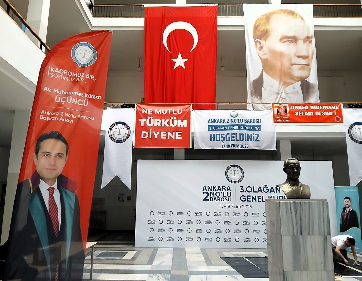 Avukat Muhammet Kürşat Üçüncü Ankara 2 Nolu Baro Başkan Adayı