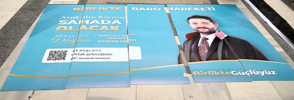 Avukat Murat Can Doğan Ankara 2 Nolu Baro Başkan Adayı