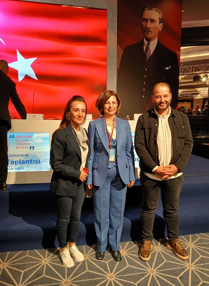 Ayşe Ünlüce Eskişehir Büyükşehir Belediye Başkanı Tbb Meclis Toplantısı Intercontinental Grand Ankara