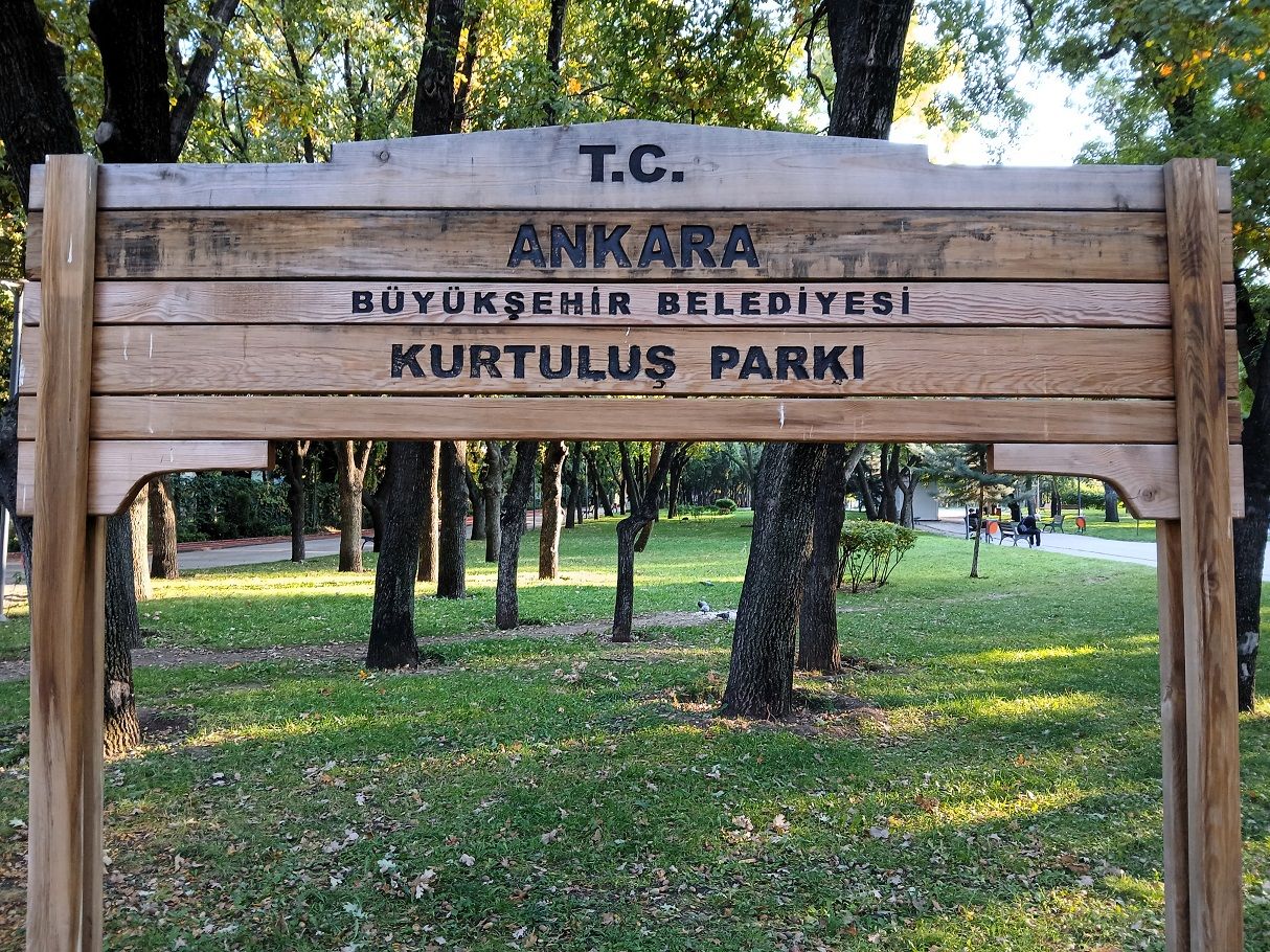 Başkent Ankara Kurtuluş Parkı Sonbahar (1)