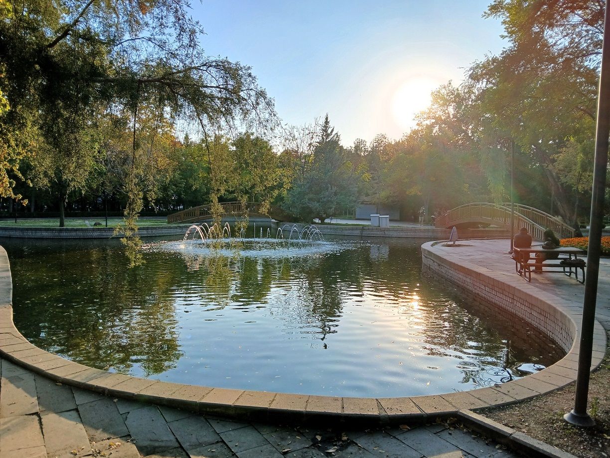 Başkent Ankara Kurtuluş Parkı Sonbahar (2)