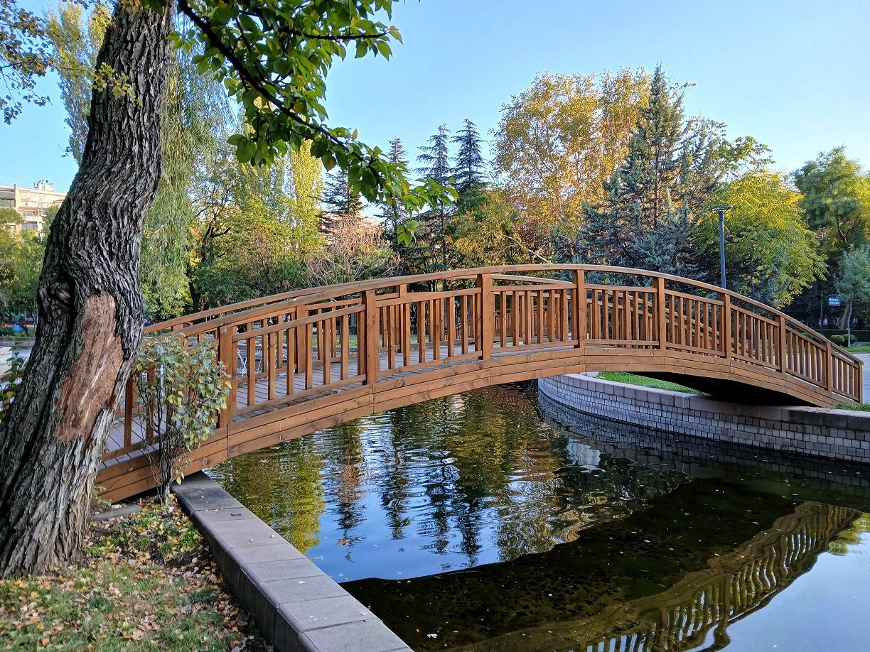 Başkent Ankara Kurtuluş Parkı Sonbahar (5)