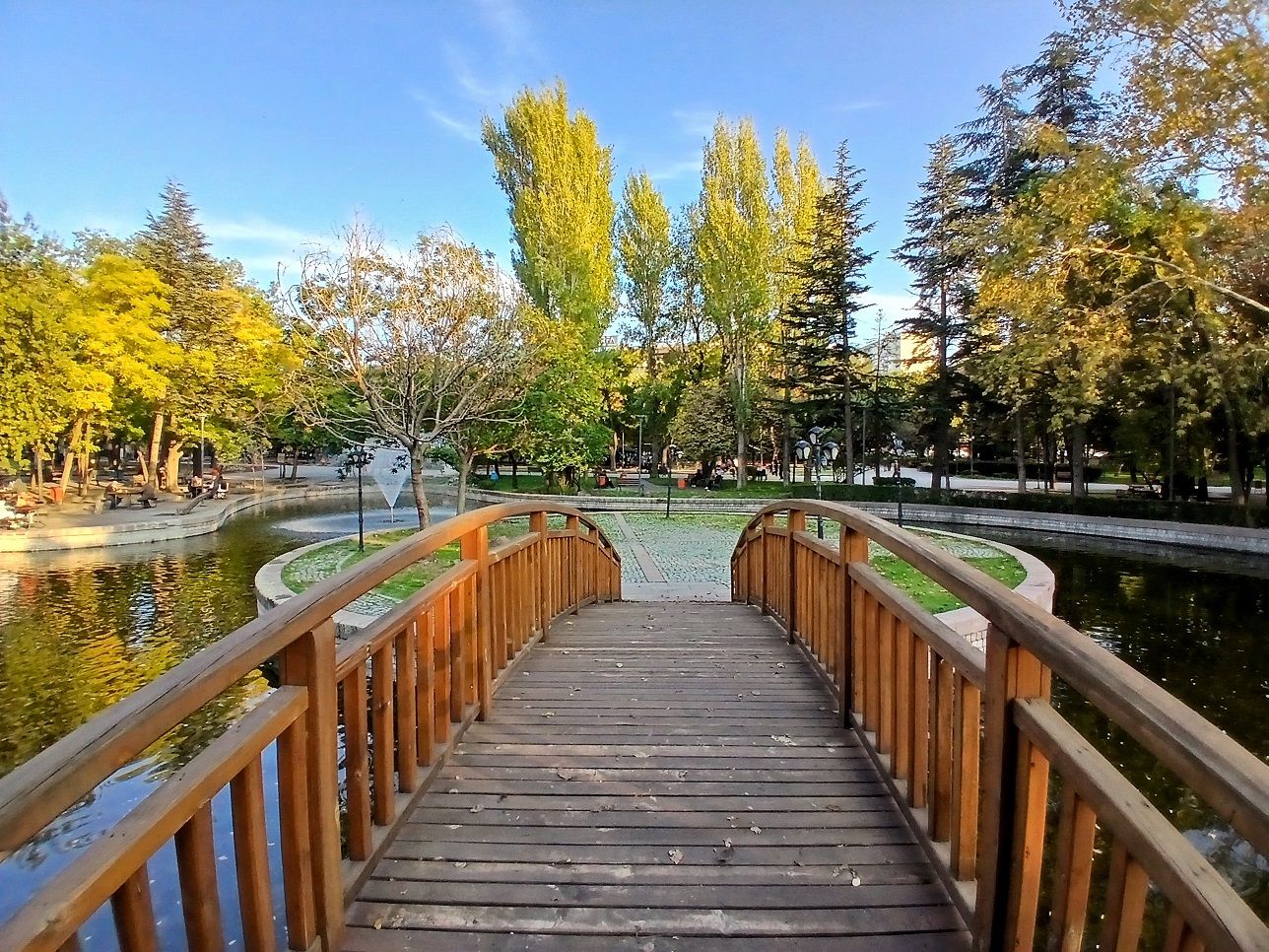 Başkent Ankara Kurtuluş Parkı Sonbahar (6)