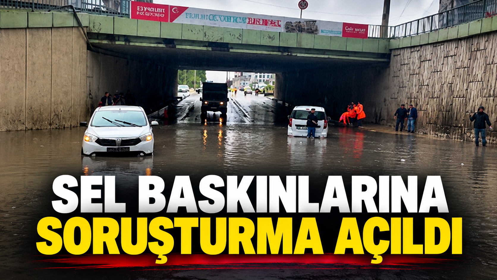 Su baskınlarında ihmal var mı? Bakan Gürlek'ten soruşturma açıklaması