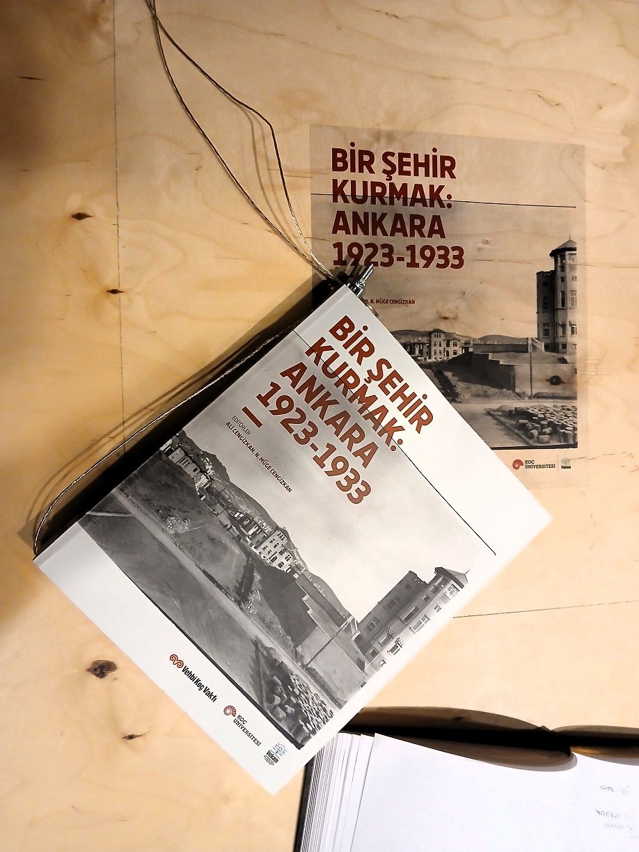 Bir Şehir Kurmak Ankara Sergi Çsm Vekam (4)