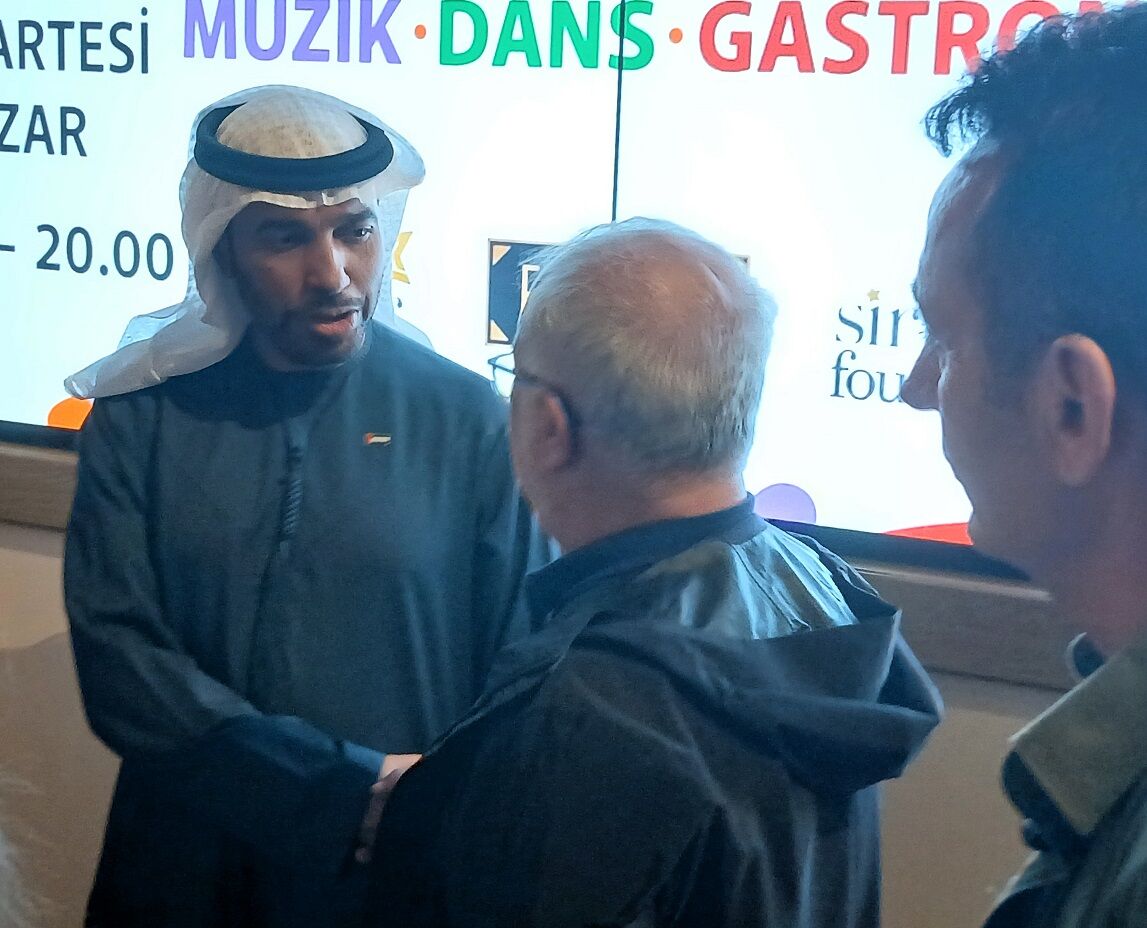 Birleşik Arap Emirlikleri Bae Ankara Büyükelçisi Said Sani Ez Zahiri One Tower (2)