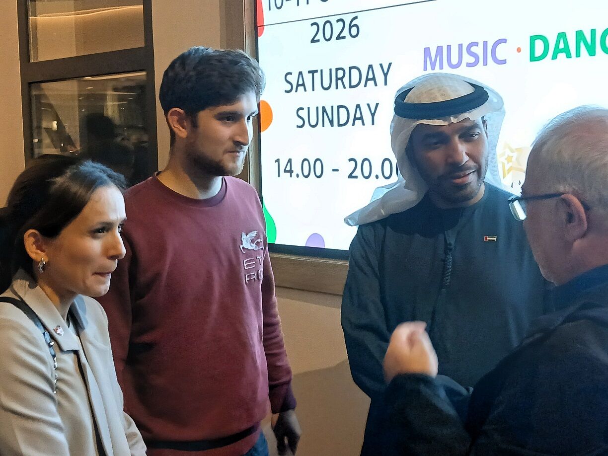 Birleşik Arap Emirlikleri Bae Ankara Büyükelçisi Said Sani Ez Zahiri One Tower (4)