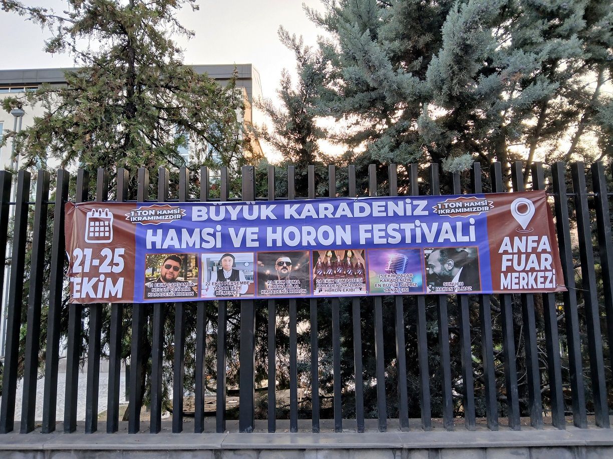 Büyük Karadeniz Hamsi Ve Horon Festivali Anfa Fuar Merkezi Ankara (1)