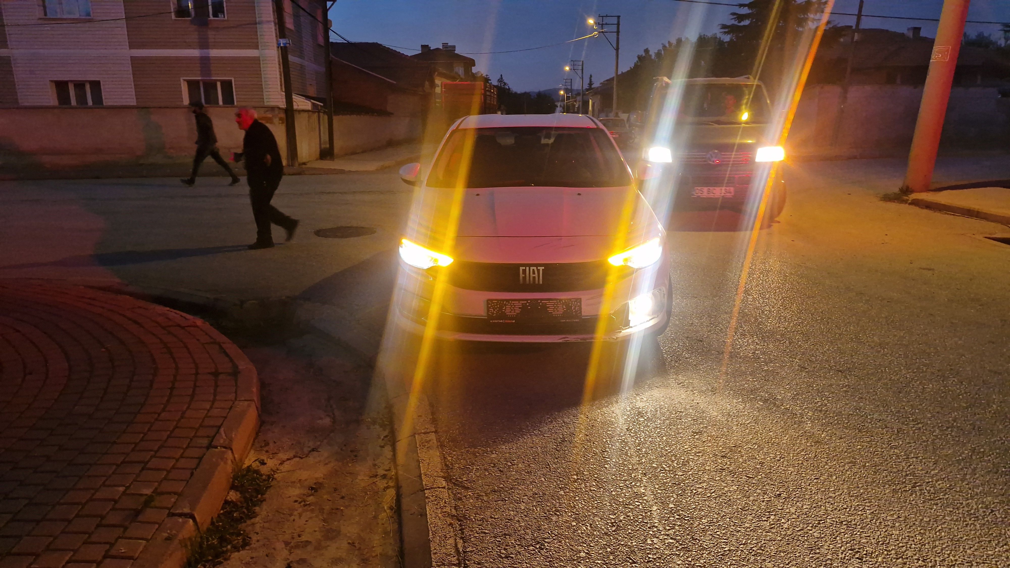 Çorum’da Trafik Kazası! Motosiklet Sürücüsü Hastaneye Kaldırıldı