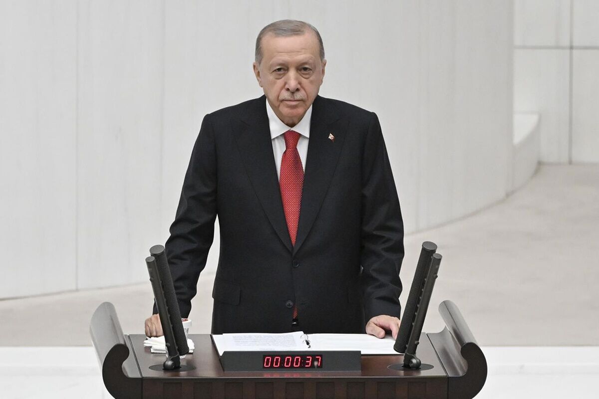 Cumhurbaskani Erdogan Meclisten Mesaji Verdi Fon 20288445 8926 Amp