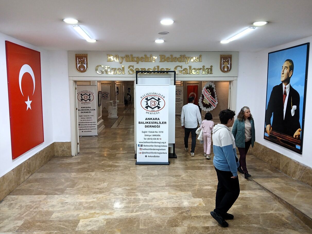 Dünya Balıkesirliler Günü Ankara Sındırgı Yağcıbedir Halı Sergi Zafer Çarşısı (3)