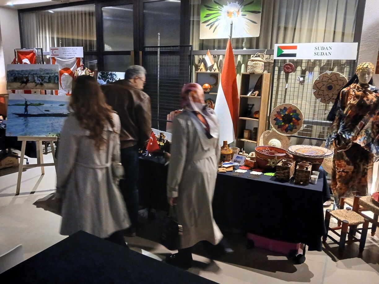 Dünya Kültürleri Festivali One Tower Business Club Sudan (3)