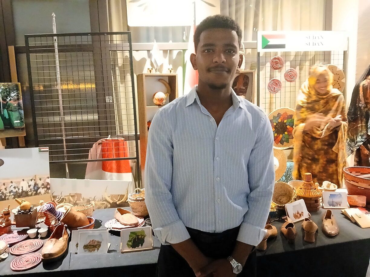 Dünya Kültürleri Festivali One Tower Business Club Sudan Cemal Abdulmuttalip (1)