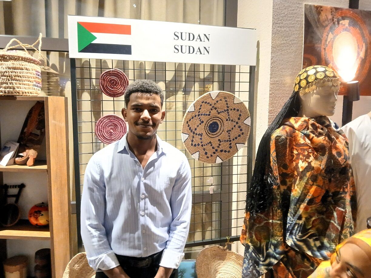 Dünya Kültürleri Festivali One Tower Business Club Sudan Cemal Abdulmuttalip (2)