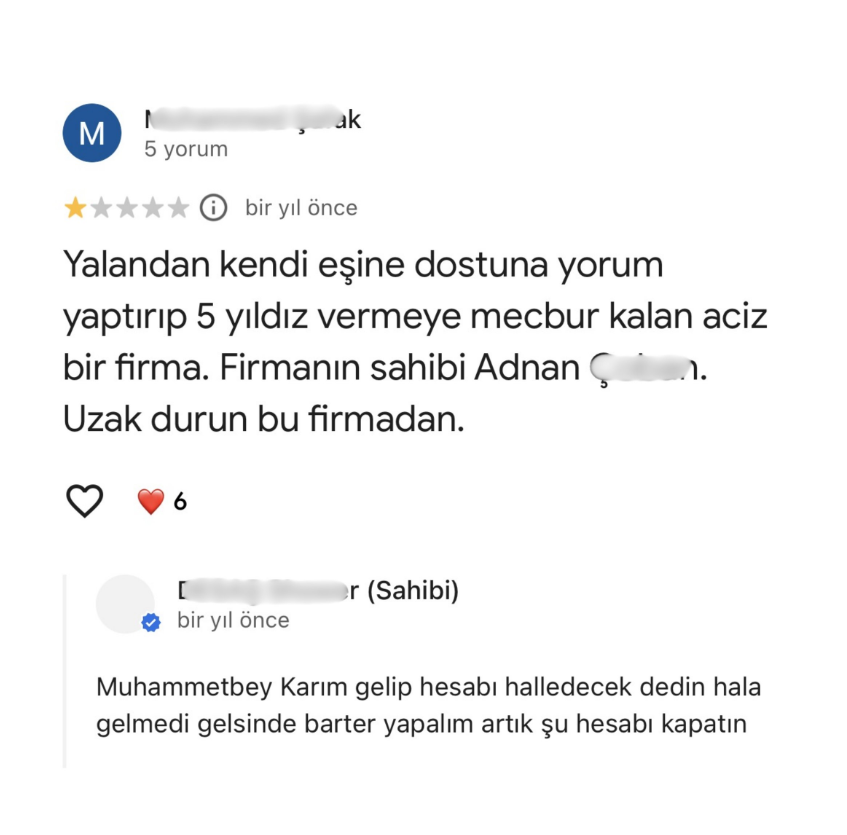 Duşakabinci Yorumları
