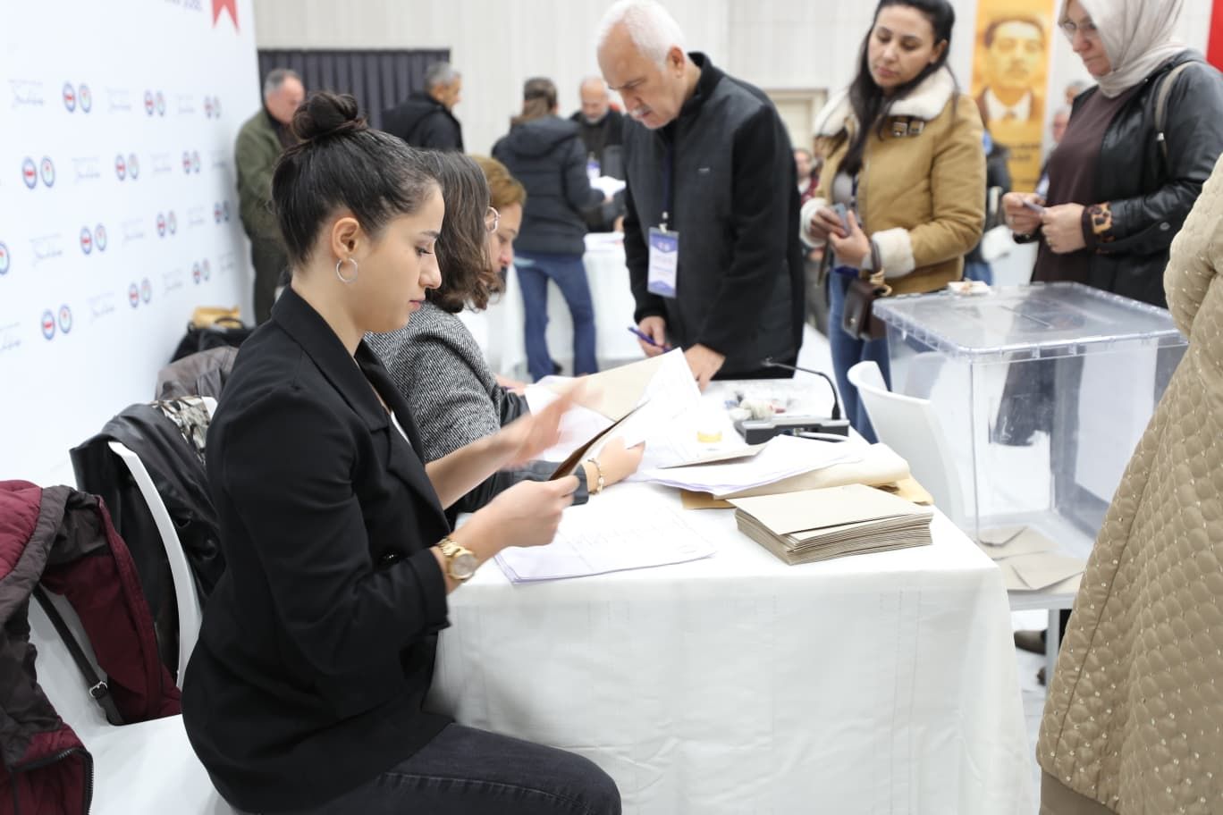 Eğitim Bir Sen Ankara 4 No’lu Şube Genel Kurul (1)