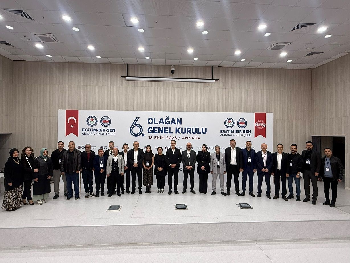 Eğitim Bir Sen Ankara 4 No’lu Şube Genel Kurul (11)