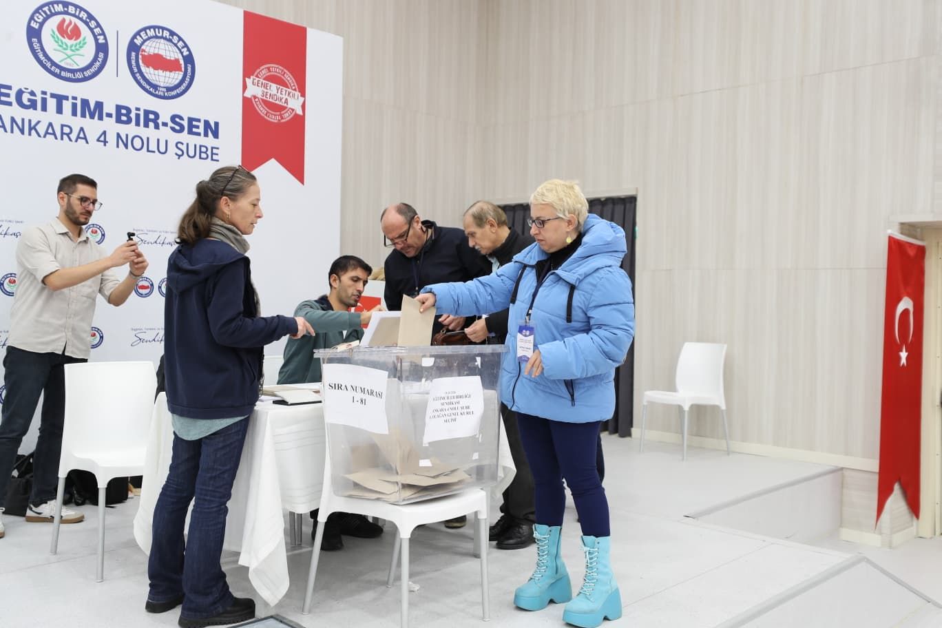 Eğitim Bir Sen Ankara 4 No’lu Şube Genel Kurul (2)