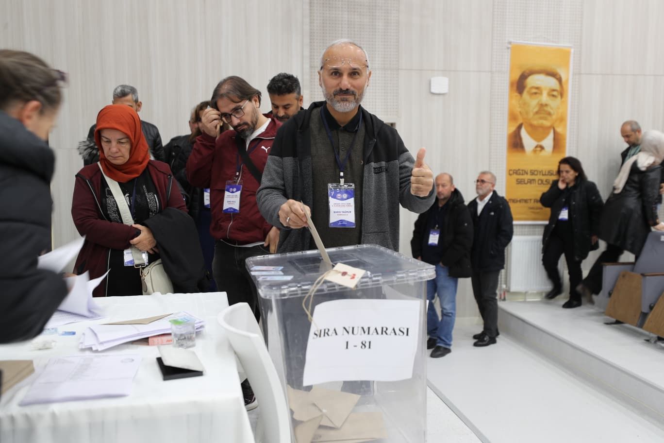 Eğitim Bir Sen Ankara 4 No’lu Şube Genel Kurul (4)