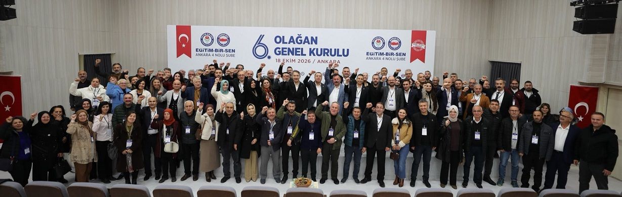 Eğitim Bir Sen Ankara 4 No’lu Şube Genel Kurul (6)
