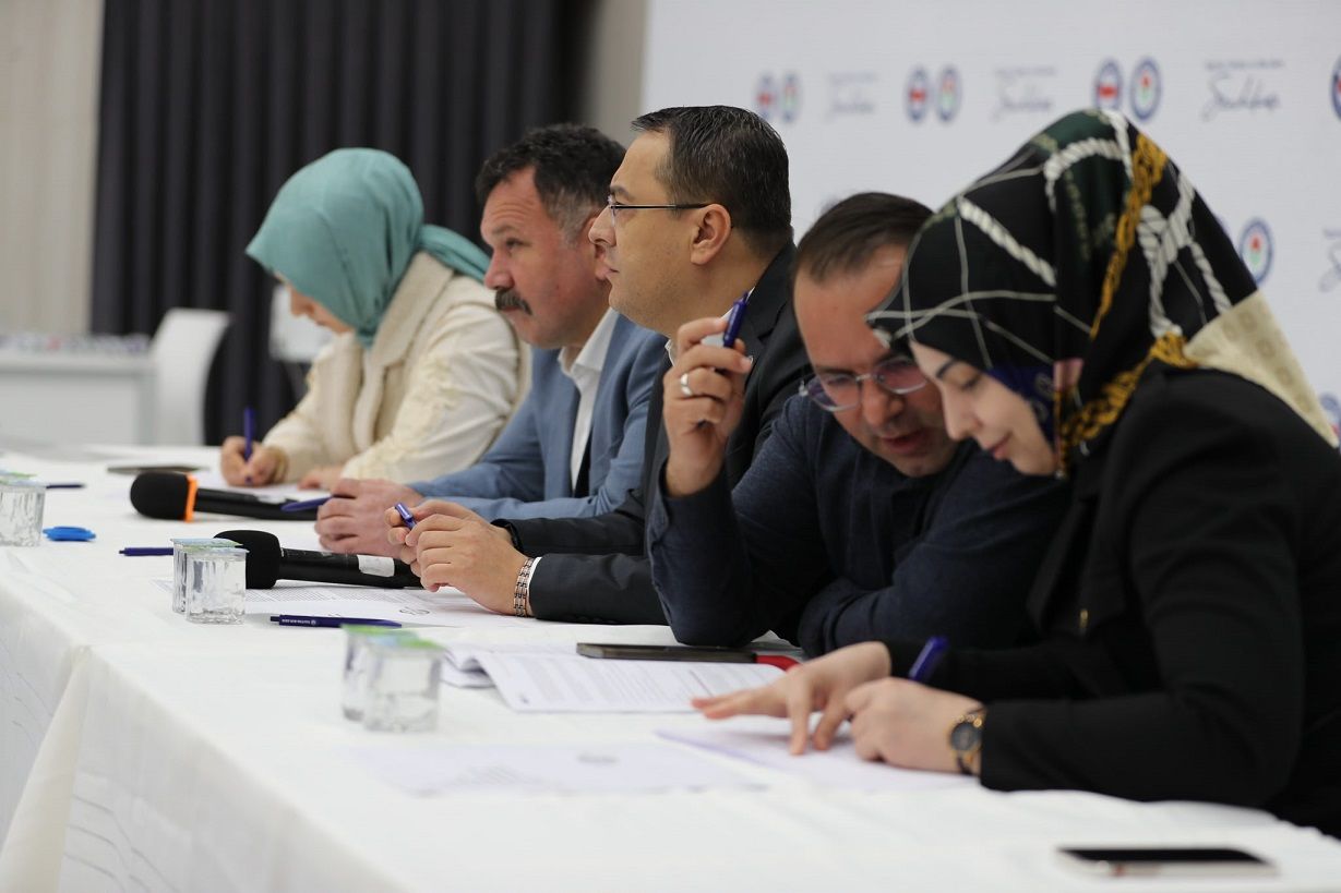Eğitim Bir Sen Ankara 4 No’lu Şube Genel Kurul Ahmet Dönmez Memur Sen