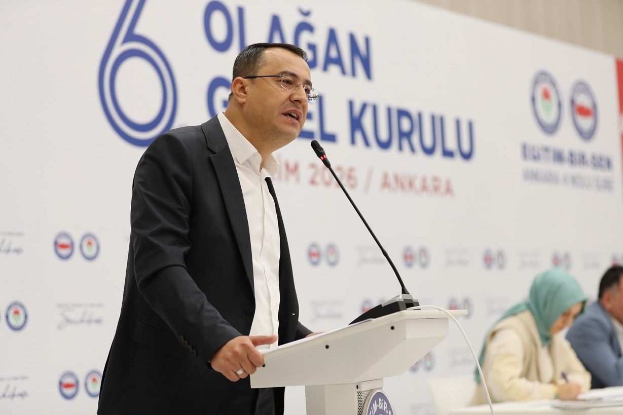 Eğitim Bir Sen Ankara 4 No’lu Şube Genel Kurul Mesut Öner