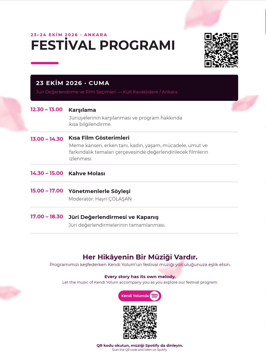 Farkındalığın Gücü Derneği Kendi Yolum Kısa Film Festivali Meme Kanseri (3)