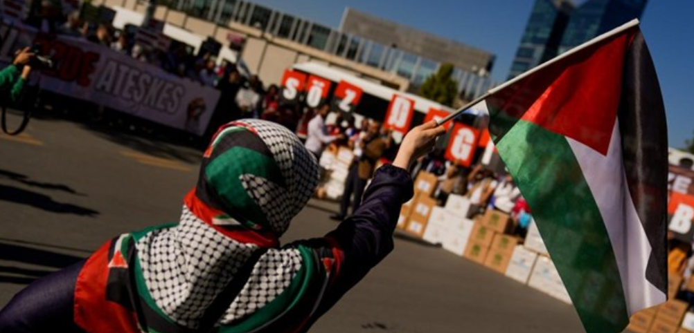 Gazze Protesto