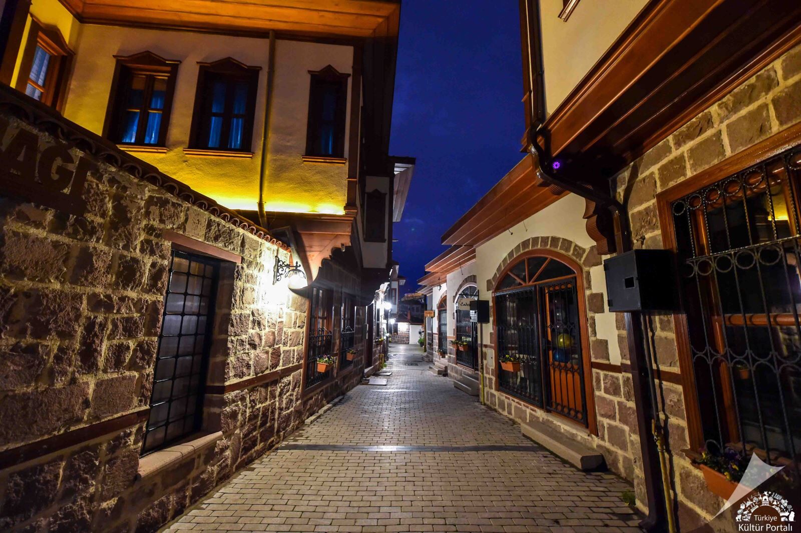 Hamamönü Ankara Altındağ Kazım Çinar (10) Logolu