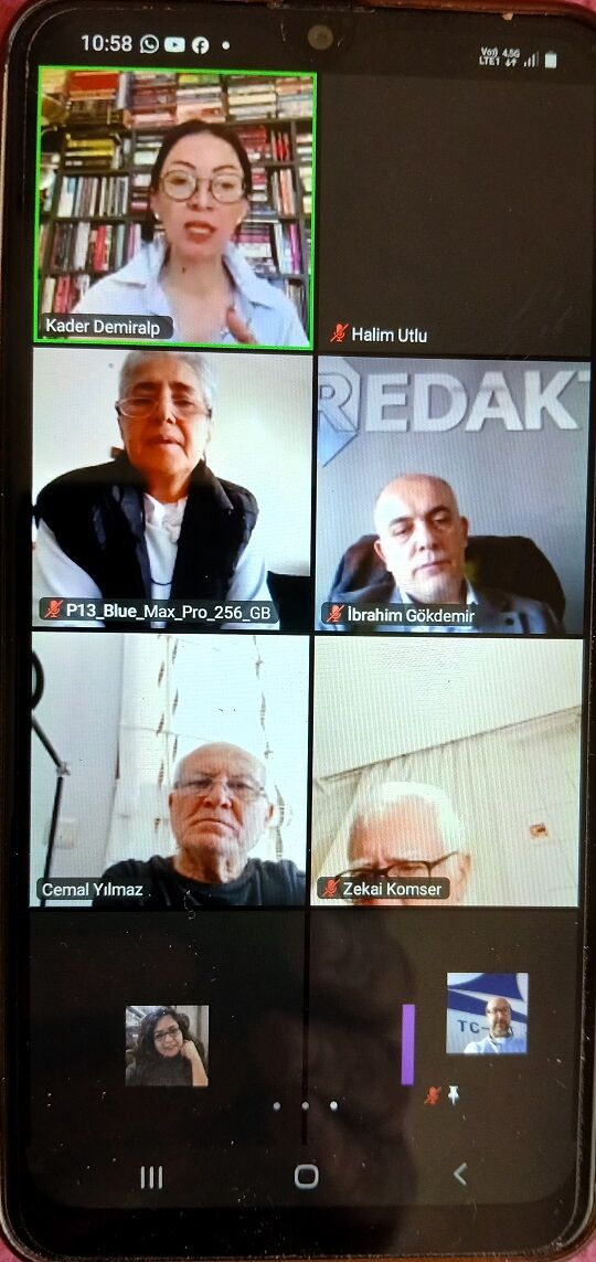 Kader Demiralp Zoom Türk Dünyası Medya