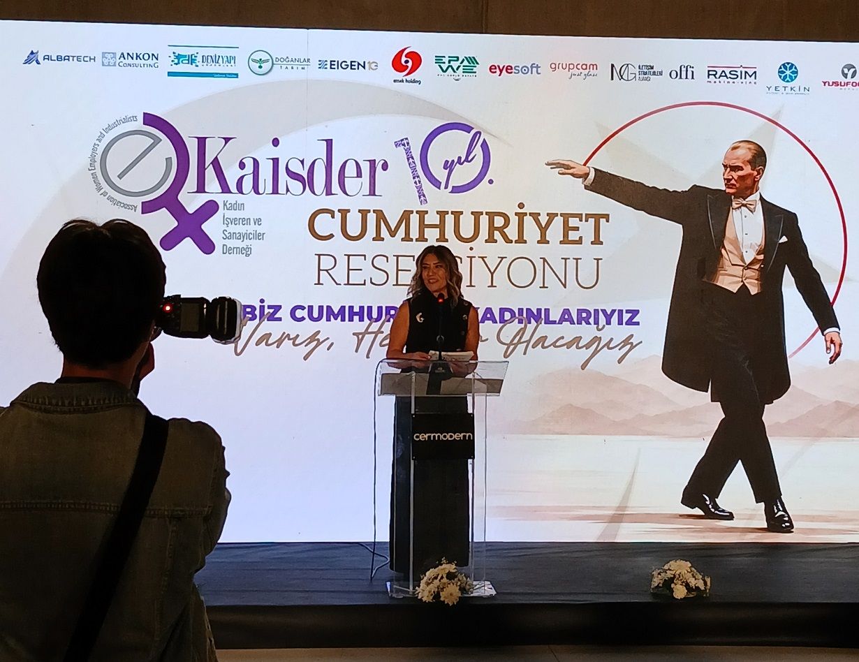 Kaisder Cumhuriyet Resepsiyonu Cermodern Mehlika Gider