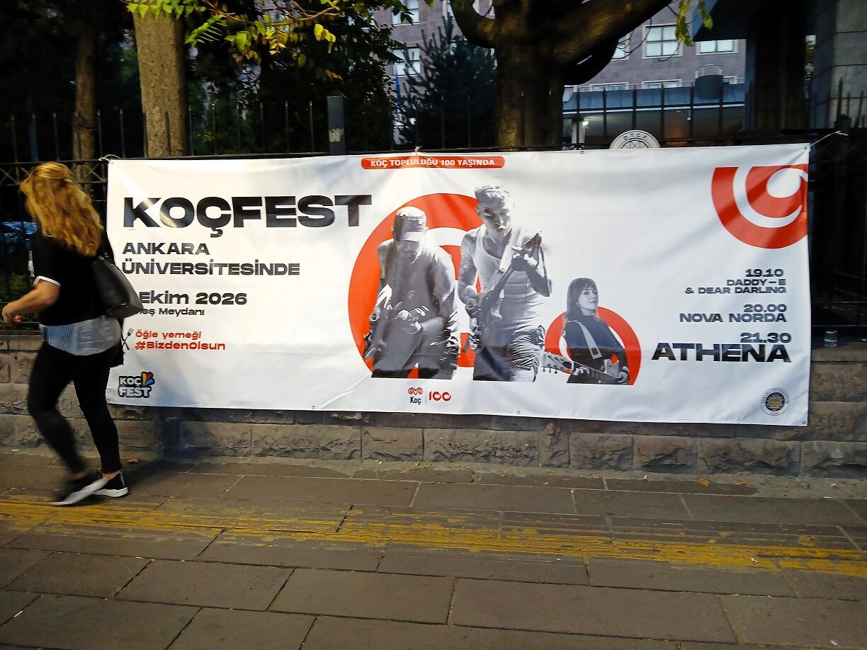 Koç Fest Ankara Üniversitesi Güneş Meydanı Tandoğan (2)
