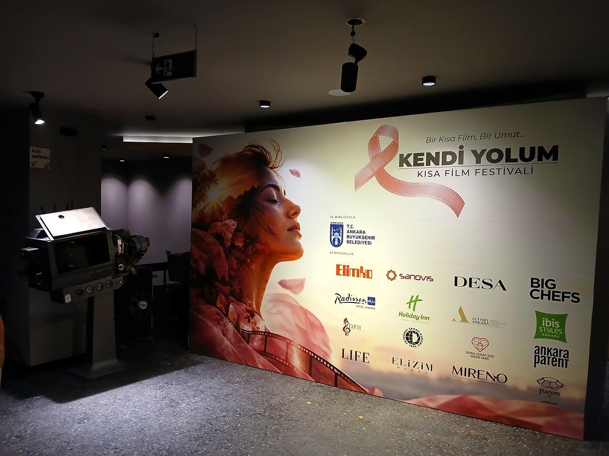 Kült Kavaklıdere Tunalıhilmi Caddesi Kendi Yolum Kısa Film Festivali