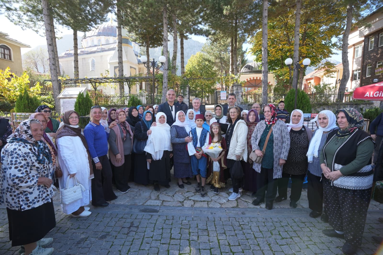 Kültür Ve Turi̇zm Bakani Mehmet Nuri̇ Ersoy (1)