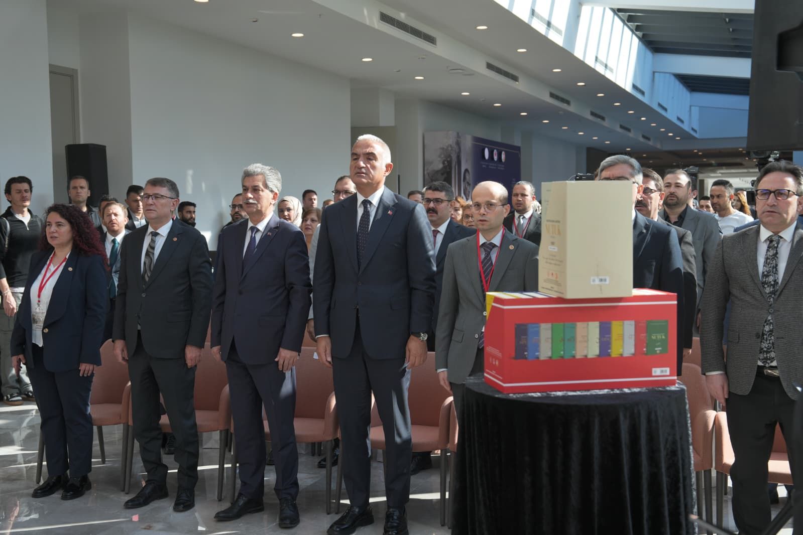 Kültür Ve Turi̇zm Bakani Mehmet Nuri̇ Ersoy (2)