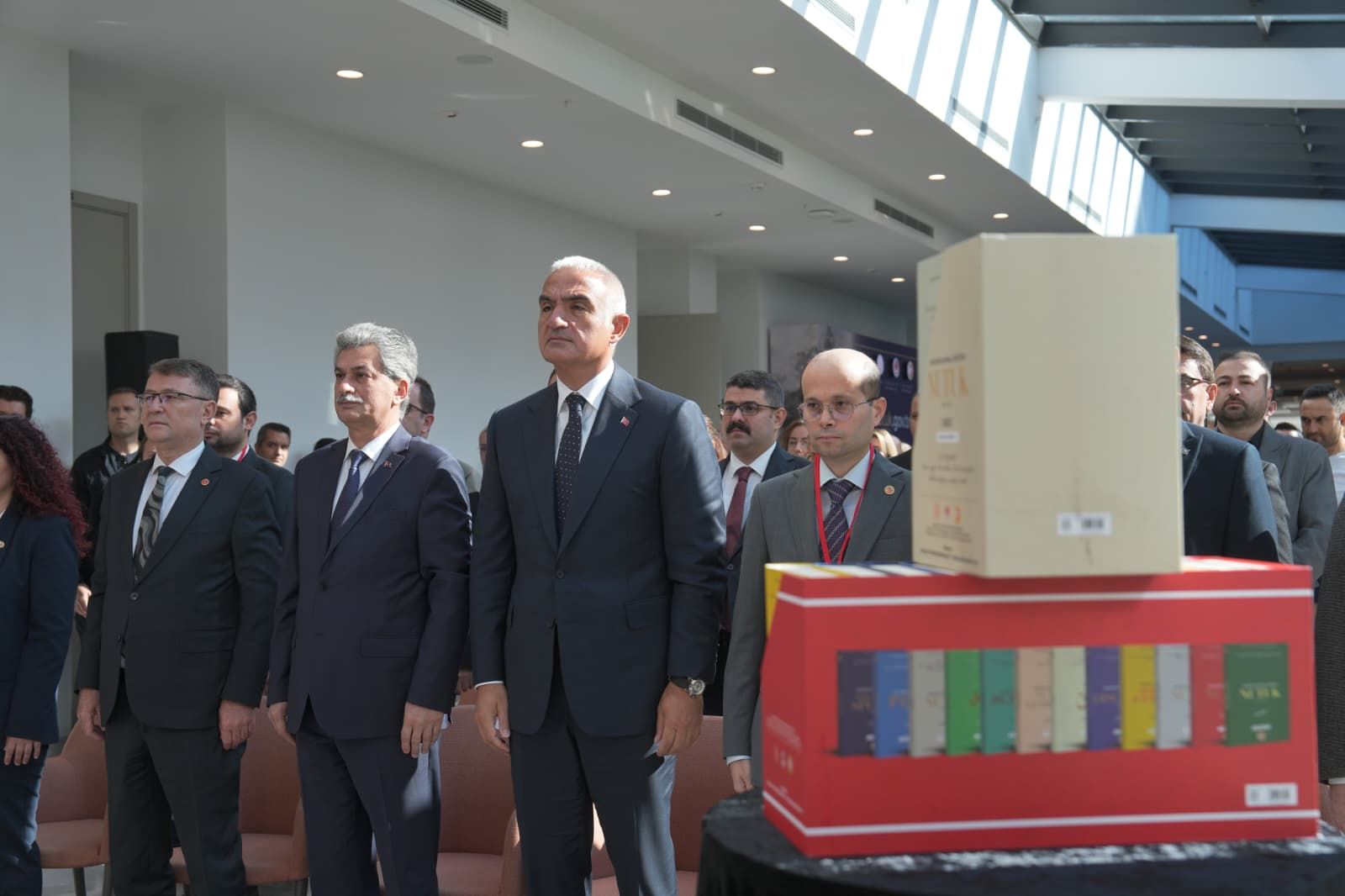 Kültür Ve Turi̇zm Bakani Mehmet Nuri̇ Ersoy (4)