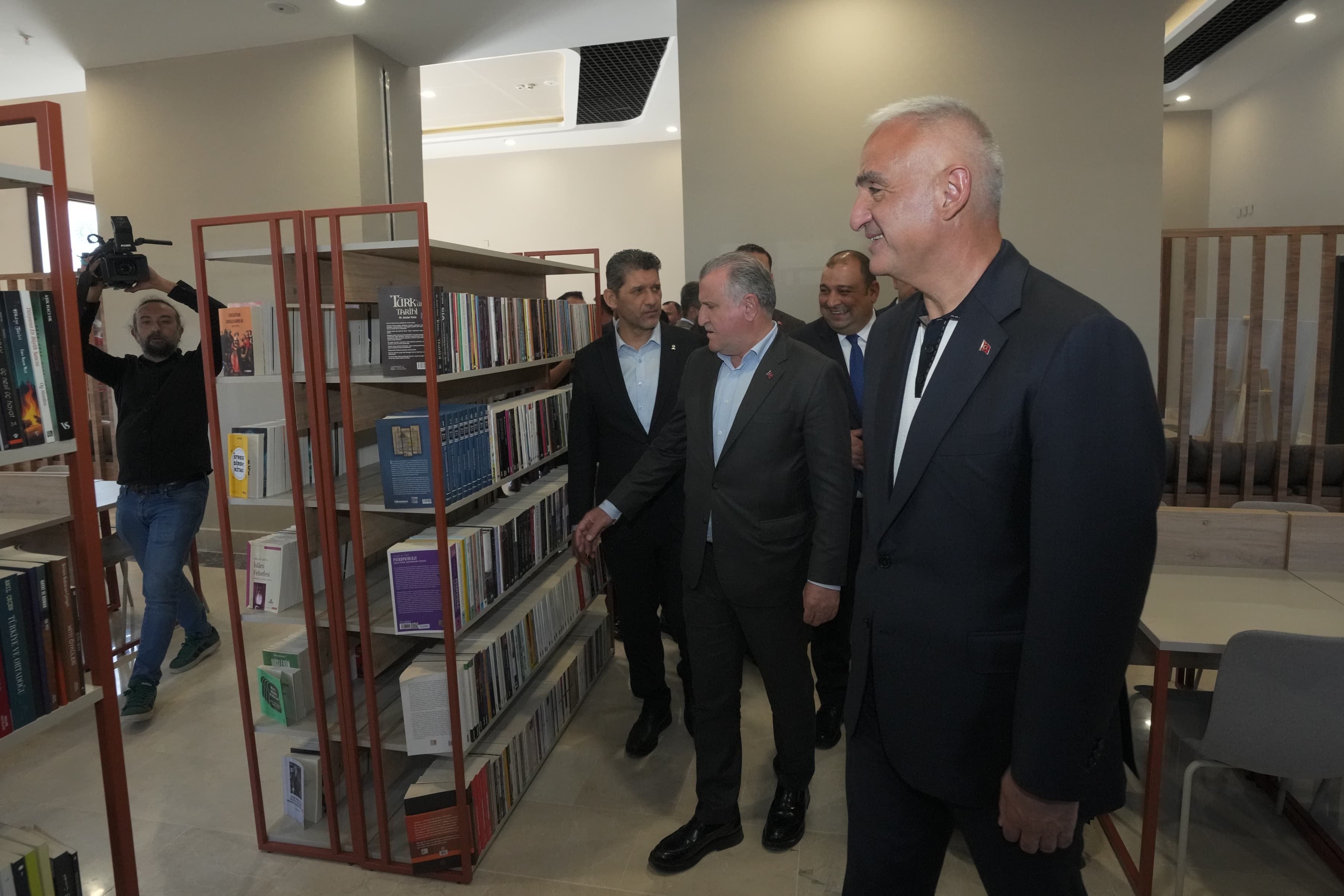 Kültür Ve Turi̇zm Bakani Mehmet Nuri̇ Ersoy (9)