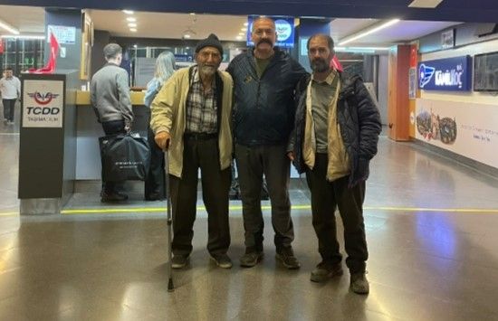 Mağarada Yaşayan Adam Ankaraya Döndü (3)