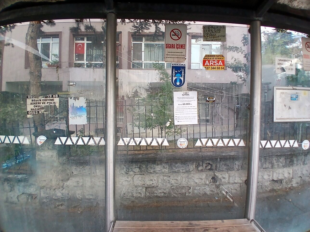 Mamak Münzeviler Caddesi 30138 Nolu Ego Otobüs Durağı (1)
