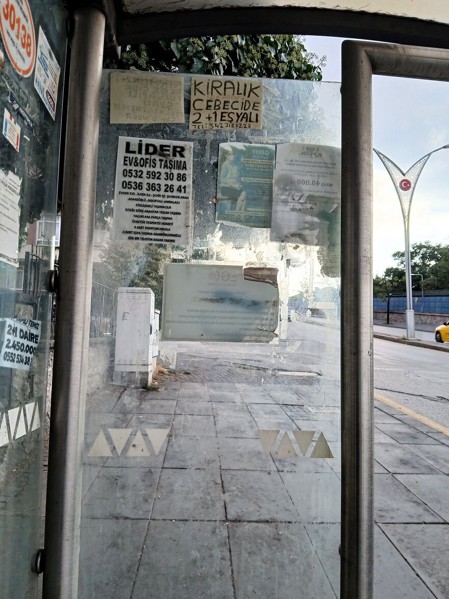 Mamak Münzeviler Caddesi 30138 Nolu Ego Otobüs Durağı (4)