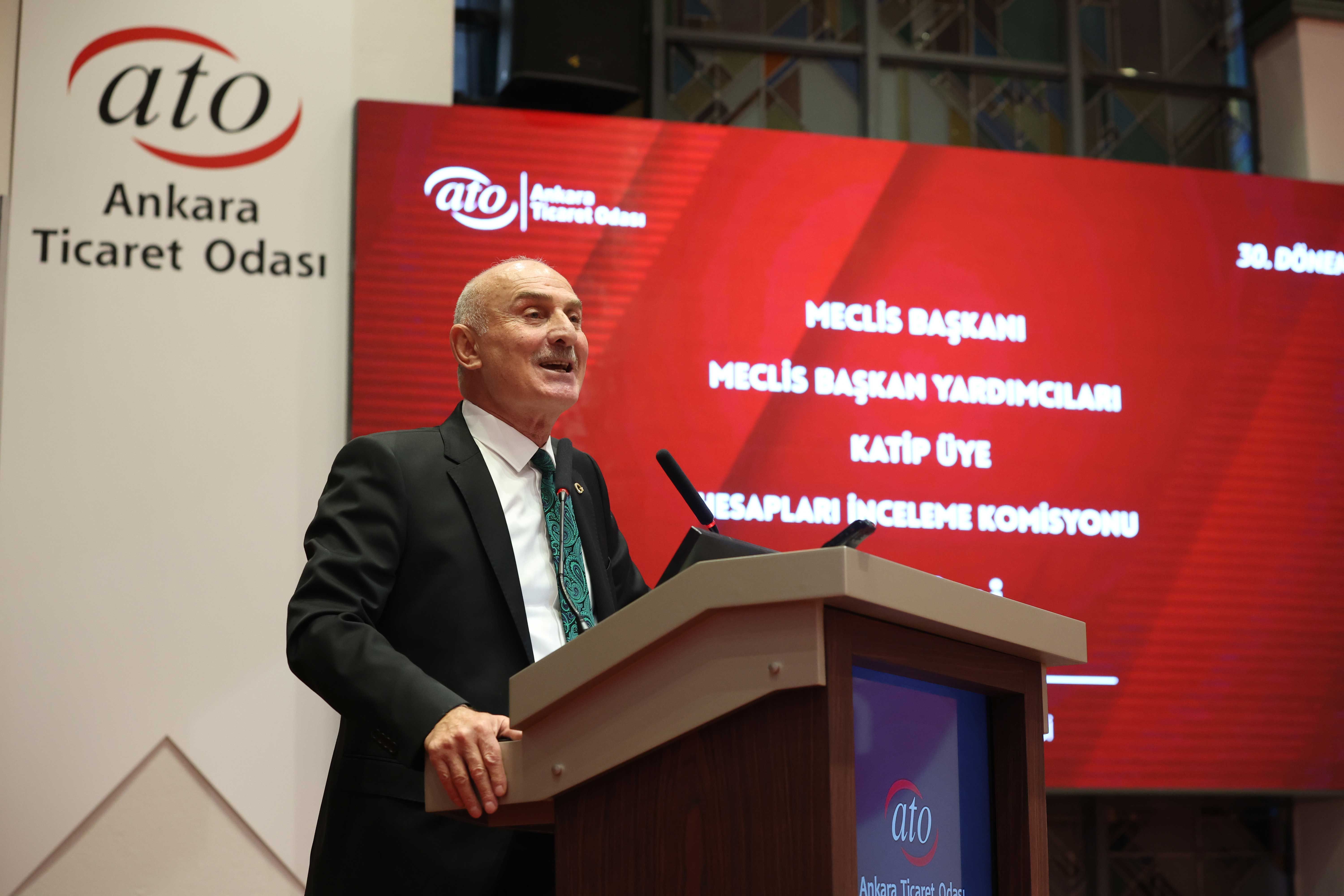 Meclis Başkanı Ato Recai