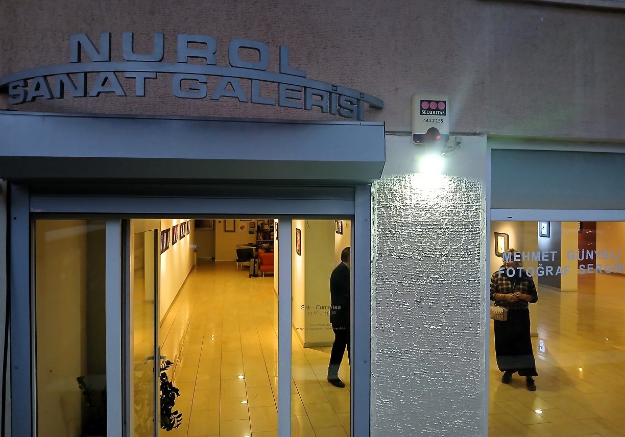 Mehmet Günyeli Sergi Kader Denizi Nurol Sanat Galerisi (6)