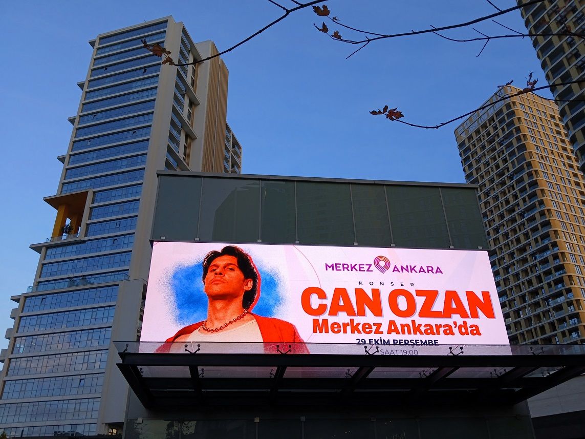 Merkez Ankara Avm Açılış Festivali 29 Ekim Kutlamaları Can Ozan