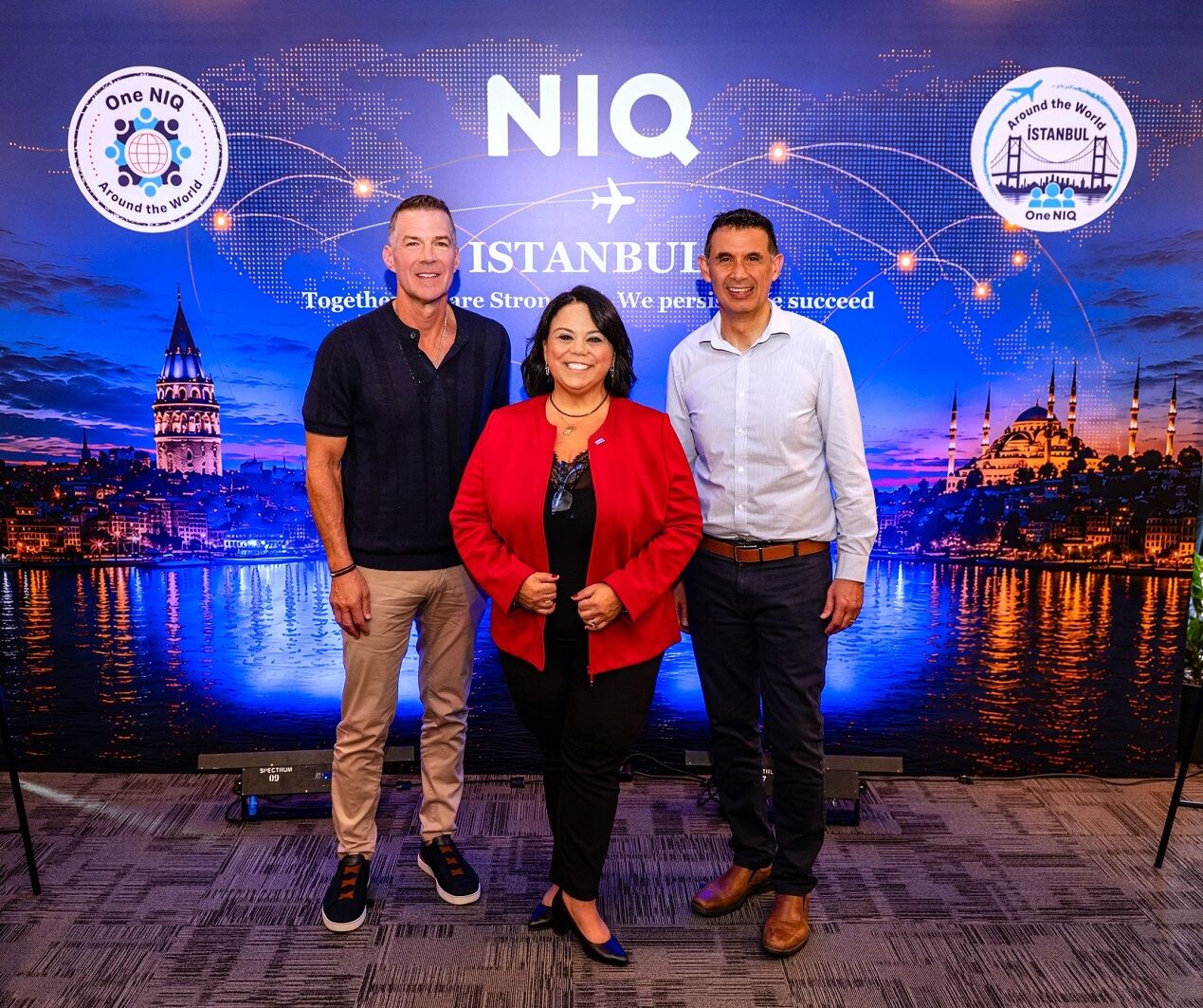 Niq Turkiye Jim Peck Visit Press Realse Photo