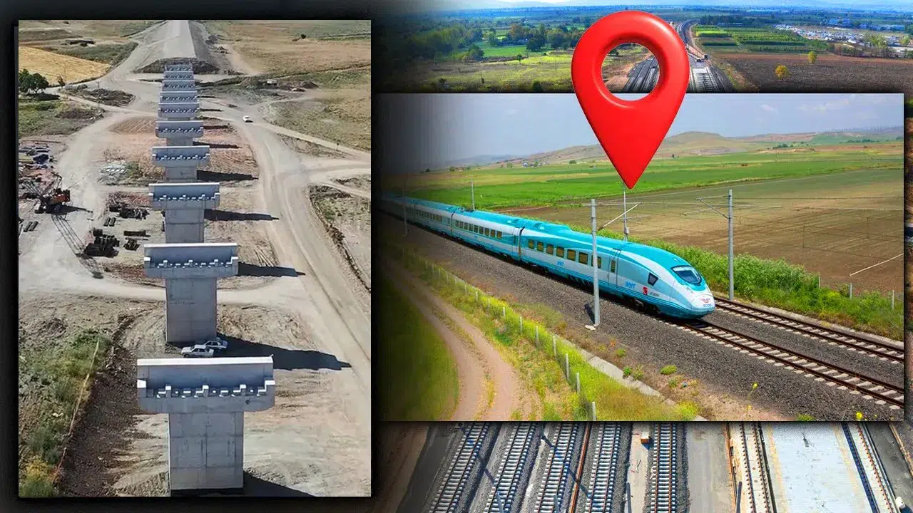 Ankara-Kayseri arası hızlı tren projesinde kritik eşik aşıldı!