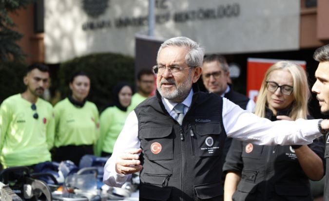 Rektör Ünüvar Ankara-1